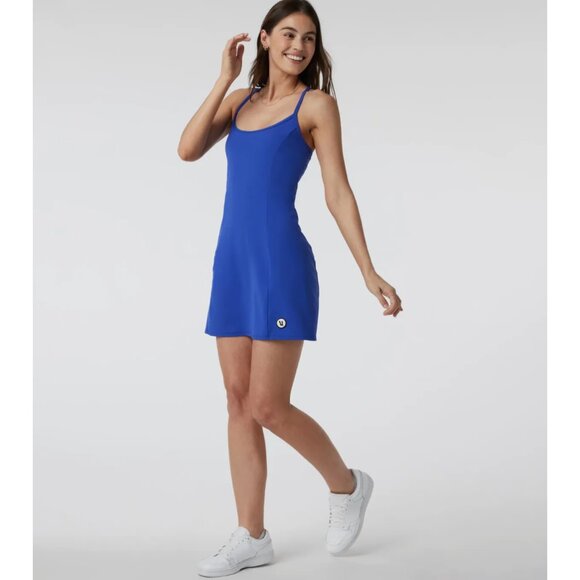 Vuori One Shot Tennis Dress – Size XS (Royal Blue) - Picture 10 of 10